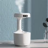 Anti-Gravity Water Droplet Humidifier - White - Single Piece Online
