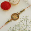 Buy Antique Pearl Bhaiya Bhabhi Rakhi