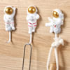 Shop Astronaut Figurine Wall Hook - Assorted - Single Piece
