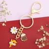 Buy Bag Charm With Keychain - Pizza Slice - Single Piece