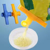 Buy Bag Clips With Discharge Tube - Assorted - Set Of 2