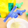 Shop Bag Clips With Discharge Tube - Assorted - Set Of 2