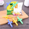Bag Clips With Discharge Tube - Assorted - Set Of 2 Online