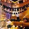 Balloon - Happy Birthday - Black And Gold Online