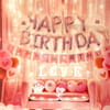 Balloon - Happy Birthday - Pink Online