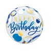 Balloon - Happy Birthday - Transparent - Print - Single Piece Online