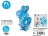 Gift Balloons - Blue Party Bouquet - Set Of 10