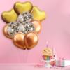 Balloons - Confetti and Heart - Set Of 10 Online