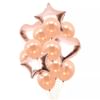 Balloons - Rose Gold Party Bouquet - Set Of 10 Online