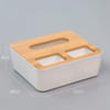 Shop Bamboo Lid Tissue Box - Organizer - Assorted - Single Piece
