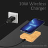 Buy Bamboo Wireless Charger - Square - Single Piece
