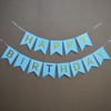 Buy Banner With Tassels - Happy Birthday - Blue - Single Piece