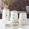 Buy Bathroom Accessories - Ceramic - Assorted - Set Of 4
