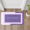 Buy Bathroom Mat - Assorted - Single Piece