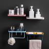 Bathroom Organizer With Hooks - Assorted - Single Piece Online