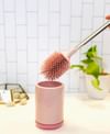 Buy Bathroom Wall Mounted Cleaning Brush