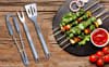 Gift BBQ Tools - Stainless Steel - Set Of 3