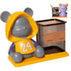 Gift Bear Piggy Bank With Holder - Assorted - Single Piece