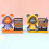 Bear Piggy Bank With Holder - Assorted - Single Piece Online