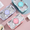 Gift Bento 3 Grid Lunch Box - Assorted - Single Piece