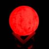 Gift Big 3D Touch Moon Light With Stand