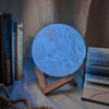 Shop Big 3D Touch Moon Light With Stand