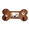 Shop Big Bone Leash Holder Photo Frame - Light Cherry Wood