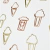Binder Clips - Rose Gold And Gold - Set Of 6 Online