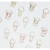 Binder Clips - Rose Gold And Gold - Set Of 6 Online
