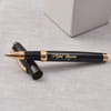 Black And Gold Personalized Rollerball Pen Online