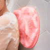 Buy Body Scrubber With Vacuum Suction Cups - Assorted - Single Piece