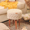 Gift Boho Handcrafted Stool