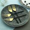 Buy Bold Black Forks (Set of 4)