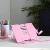 Gift Book Stand Adjustable Wide Single Piece Small