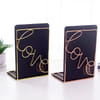 Bookend Set Love Online