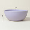 Shop Bowl - Ceramic - Purple - Set Of 2