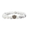 Bracelet - Crown Inspired - White Online