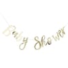 Gift Bunting - Baby Shower - Gold - Single Piece