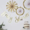 Buy Bunting - Baby Shower - Gold - Single Piece