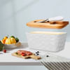 Buy Butter Box - Ceramic - Textured - Single Piece