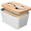 Butter Box - Ceramic - Textured - Single Piece Online