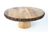 Shop Cake Stand - Bark Finish