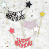 Cake Topper - Foam - Happy Birthday - Single Piece Online