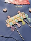 Gift Cake Topper - Happy Birthday Banner - Multi - Single Piece