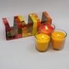 Gift Candle - Fruity - Set Of 3