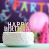 Candle - Happy Birthday Letters Online