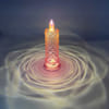 Gift Candle Light - Rose - Single Piece