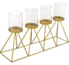 Buy Candle Stand - Pyramid - Glass - Single Piece