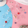Buy Candy Shaped Transparent Container - Assorted - Set Of 10
