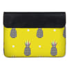 Canvas Laptop Sleeve - Pineapple Polka Online